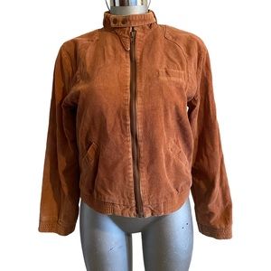 Vintage Corduroy Jacket Camel Neutral Eclectic Lined Cotton 80’s Academia Skater